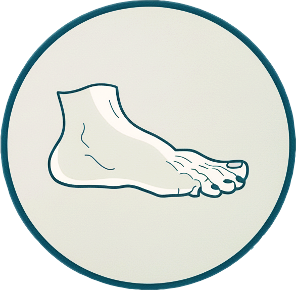 Logo Centro Podología Carrera